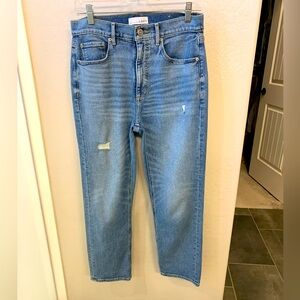 Denim Boyfriend Jeans